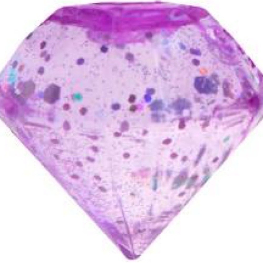 VIRAL BRAND NEW MINI NEEDOH SQUISHY PURPLE GEM in BOX!!!!